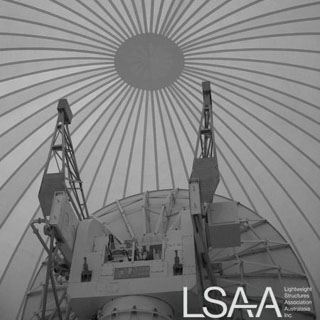 Interior view of the Radome Structures