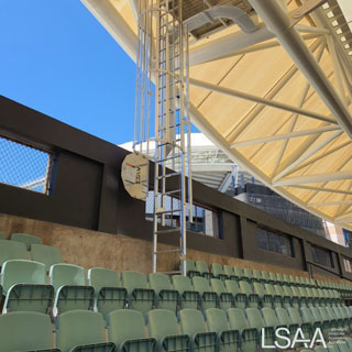 Memorial Drive Tennis Centre Canopy (Credit Peter Barnes)