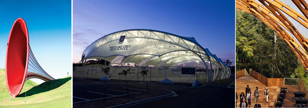 Sample Lightweight Structures in NZ