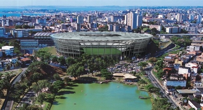 S2A Arena Fonte Nova Salvador