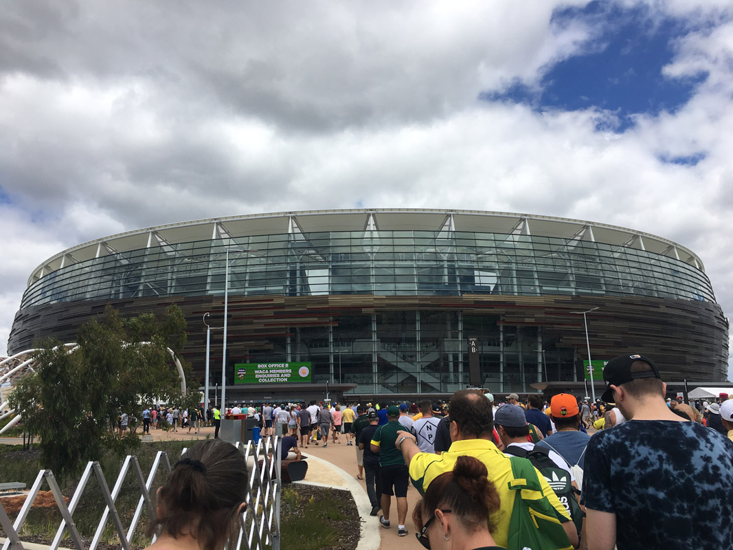 External View Optus Stadium