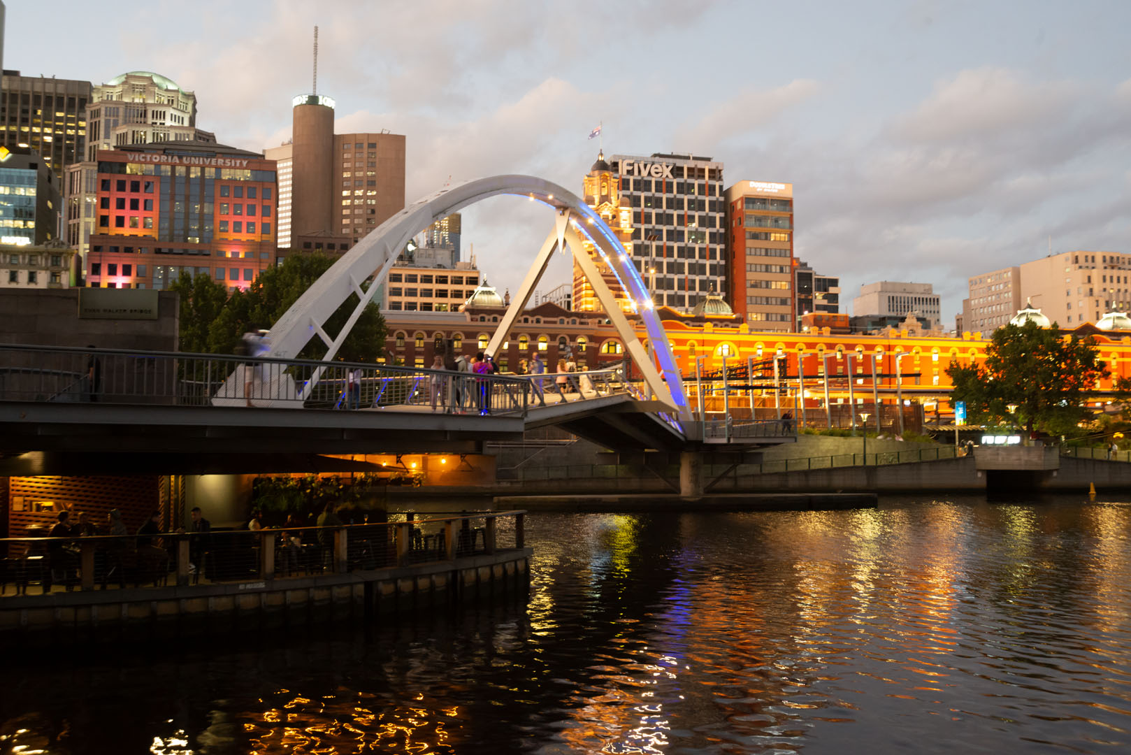 Vietnam Curved Bridge Giant Hands give a "Lift"