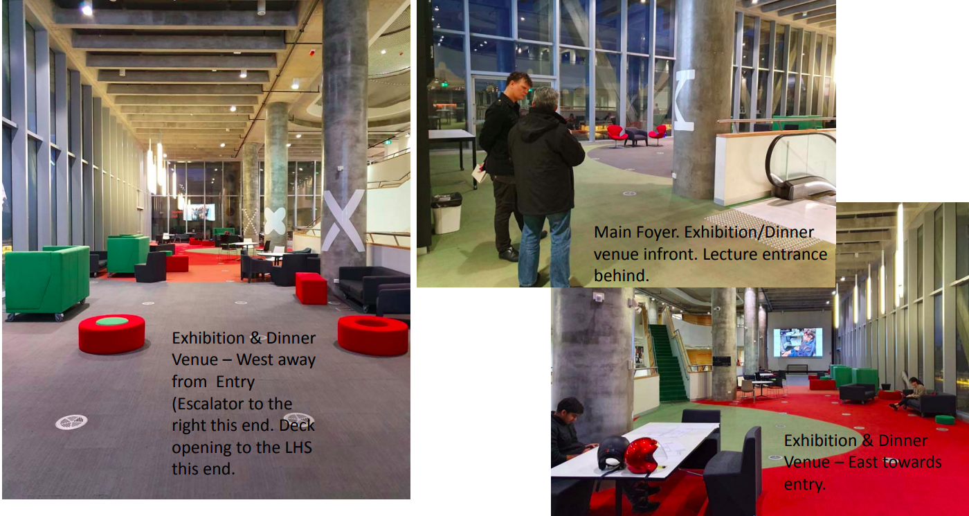 Bookings and Registration for LSAA 2024