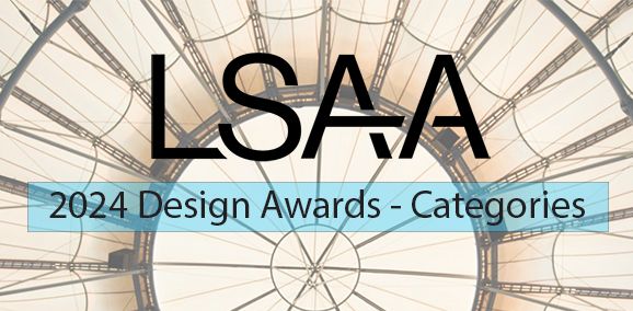 LSAA 2024 Design Award Categories