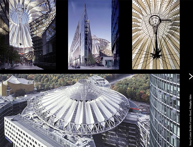 Sony Center Roof Berlin