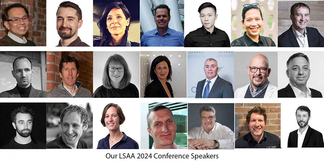 LSAA 2024 Team of Organizers and Speakers