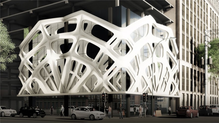 Winner 2025 Student Comp - Facade