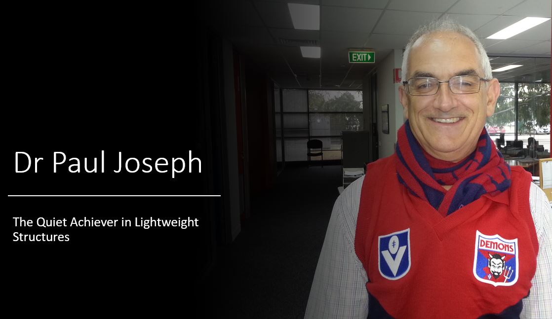 Dr Paul Joseph Lifetime Achievment Award 2022