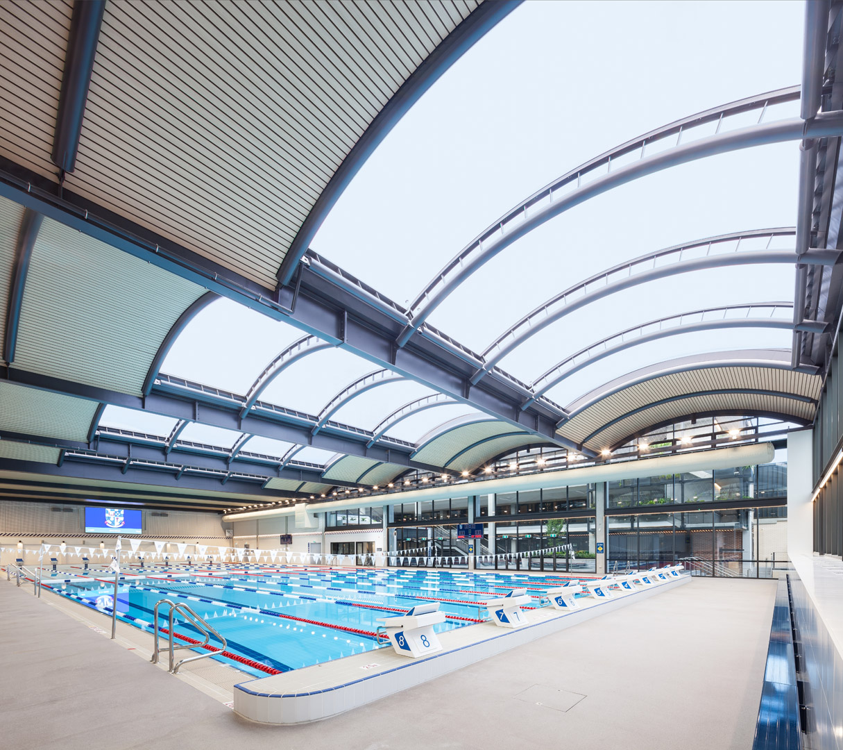 Shore School Pool Hall ETFE Skylight, North Sydney