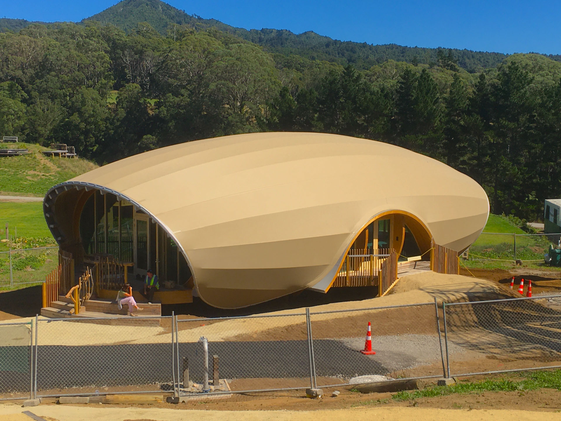 2374 Green School Pods - New Plymouth, NZ