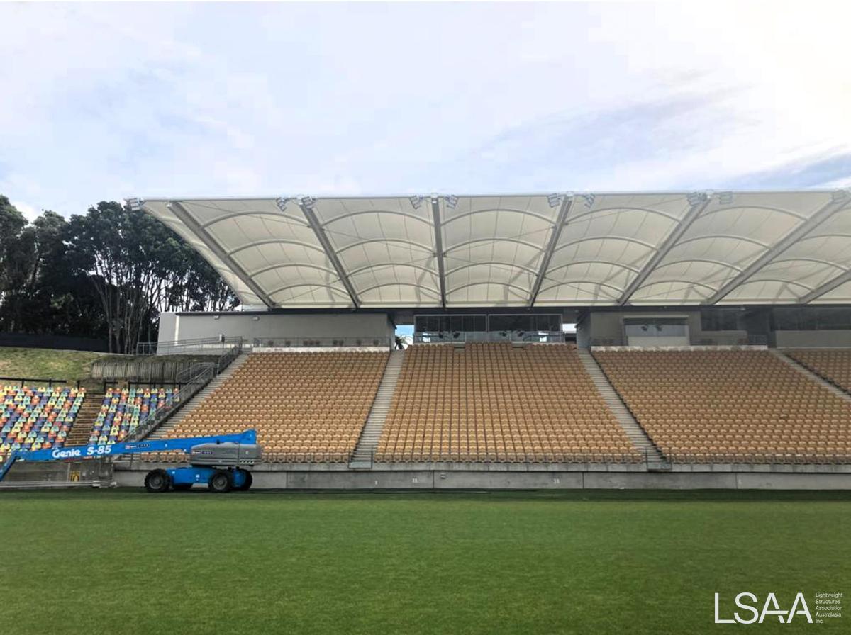 Yarrow Stadium West Stand