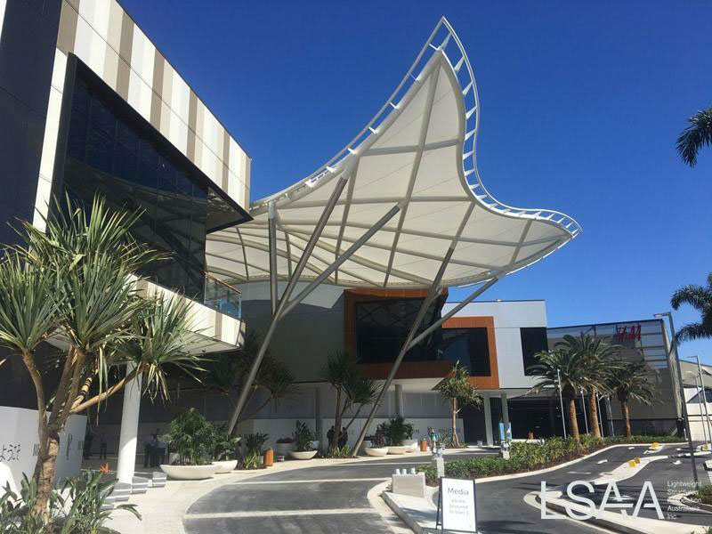 New Porte Cochere at the Pacific Fair Shopping Centre