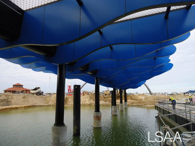 Elizabeth Quay Redevelopment Project in Perth