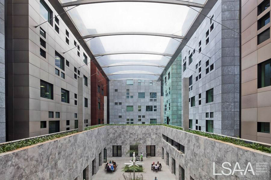 Jakarta ETFE Floating Canopy