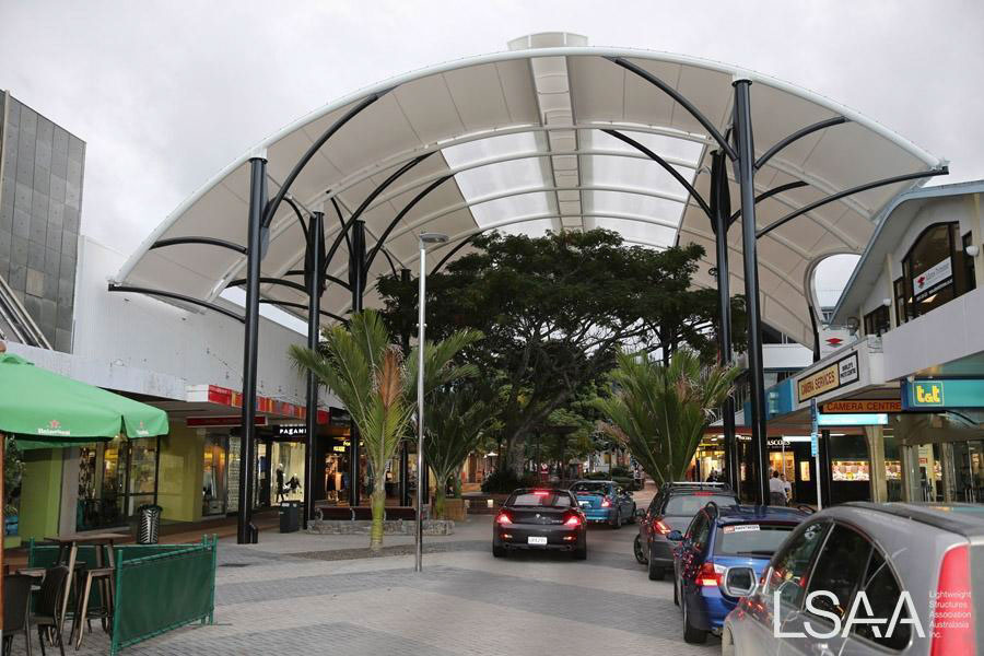 Laneways Canopy Whangarei, New Zealand