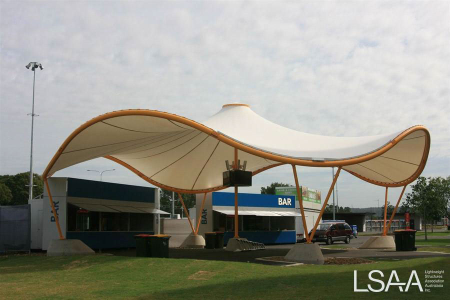 Southern Plaza Bar - External Overall View