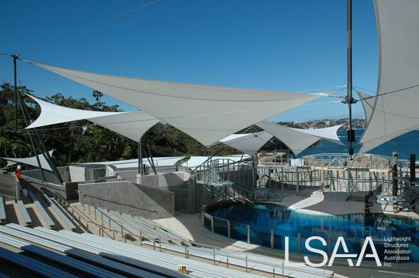 Great Southern Oceans Architectural Sails - Sydney Zoo