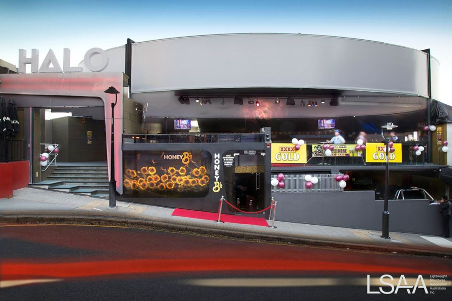 Halo Night Club Brisbane - External View