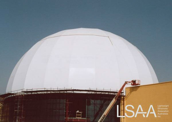 Dubai Outlet Mall Entrance Dome - Clad with Fabric