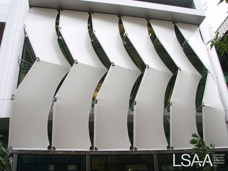 Monash University Strip Facades