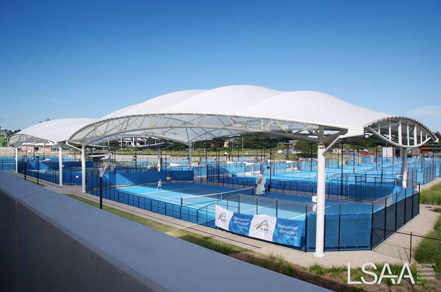Brisbane State Tennis Outdoor Show Courts