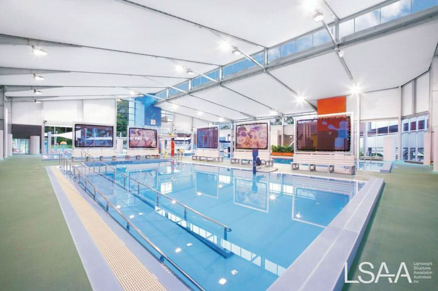 Tweed Regional Aquatic Centre - Suspended Ceiling