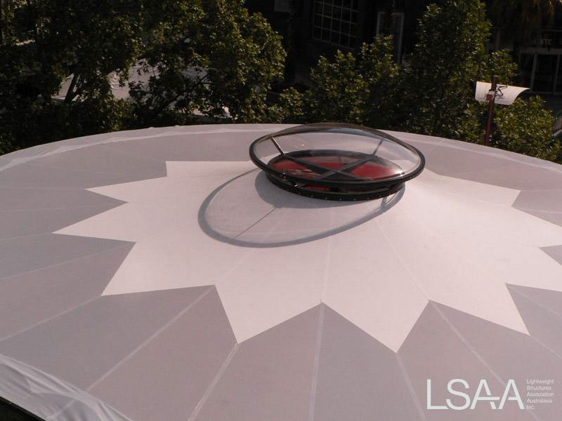 The Clubhouse (2007) Roof detail