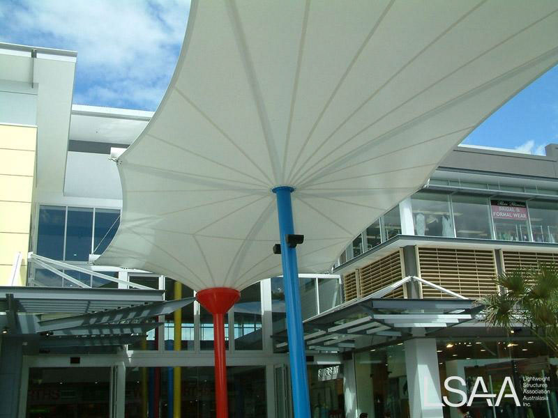 Orion Springfield Canopy over Street