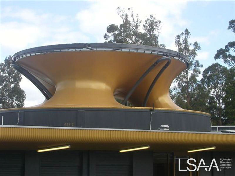 Australian Wildlife Centre Healesville - External Night View of Canopy