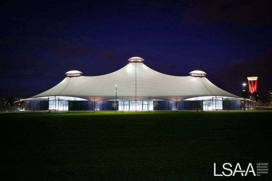 The Grand Pavilion RAS - Exterior Night Time View