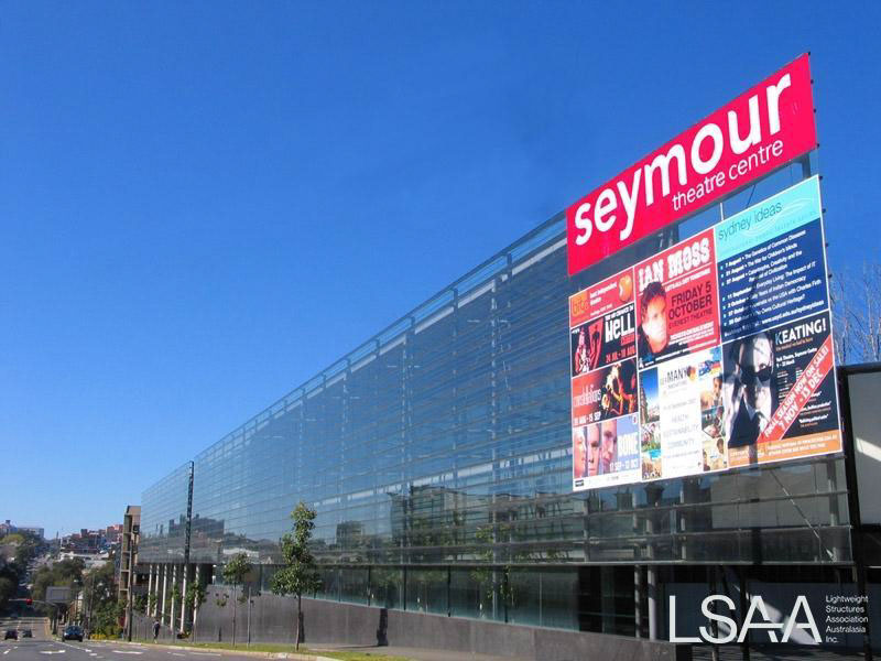 School of Information Technology - Acoustic and Shading Screen
