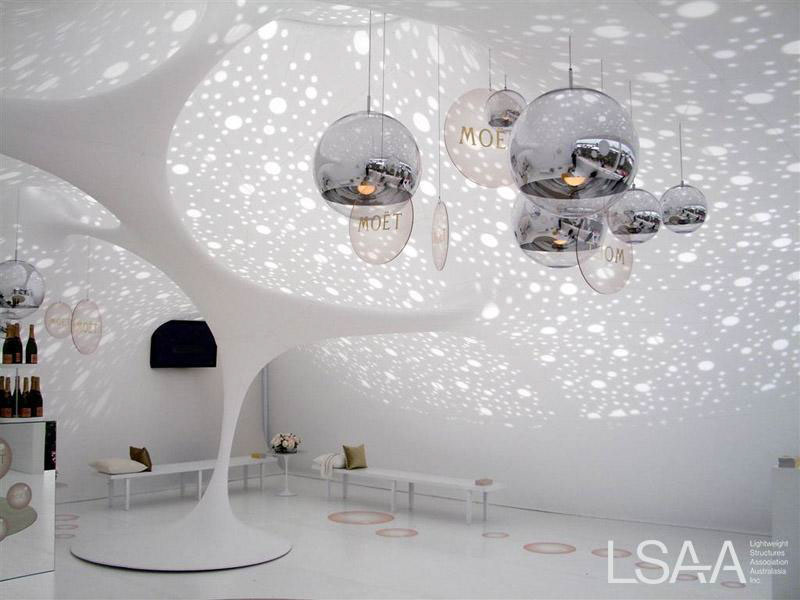 Moet & Chandon Marquee at the 2005 Melbourne Cup