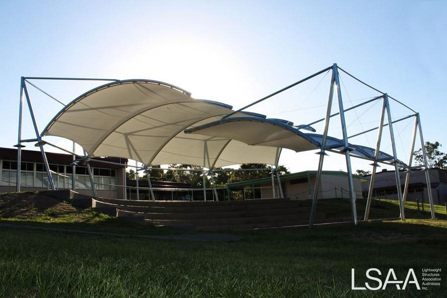 Nerang State School Membrane Roof Canopies