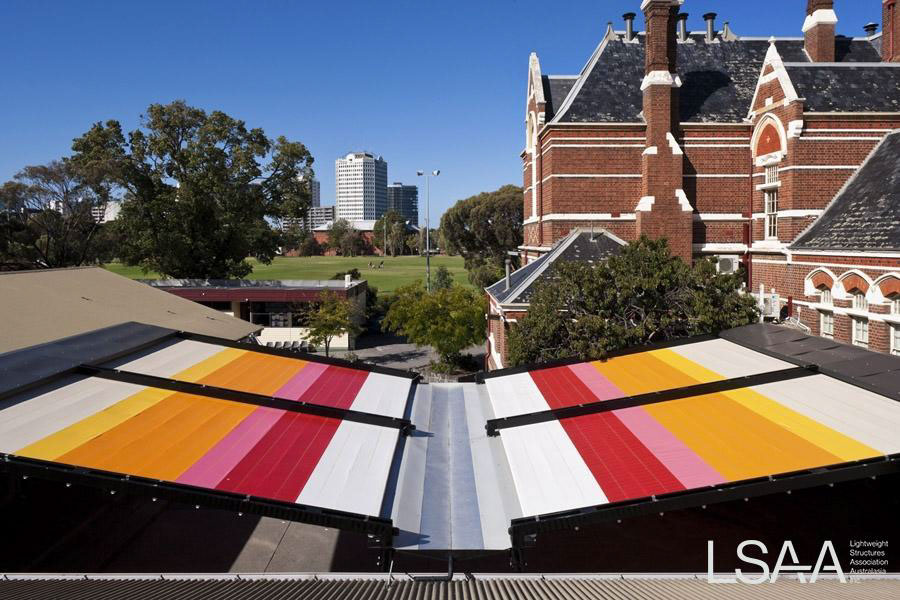 SKIPPS Retractable Shade Structure