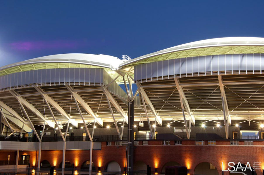 Adelaide Oval Western Grandstand Redevelopment