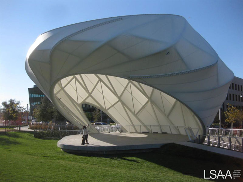 Playa Vista Stage Covering