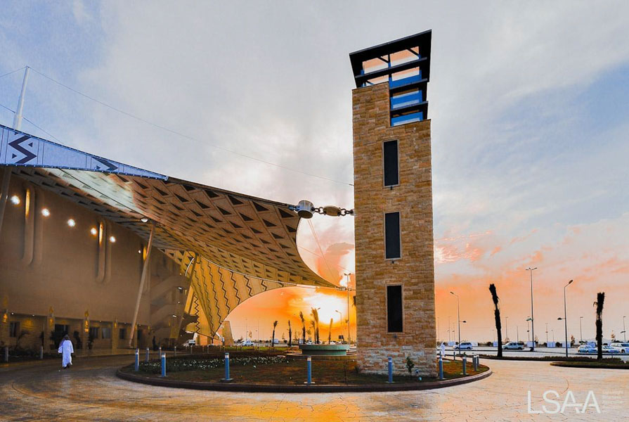 New Fabric Roof for the Souk Okaz Public Theatre