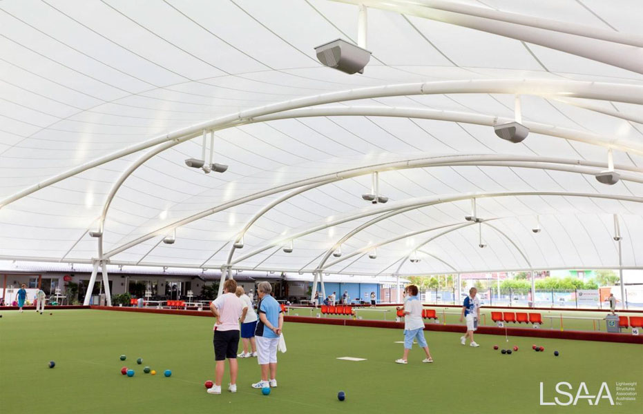 Mooloolaba Bowls Club - New Fabric Roof