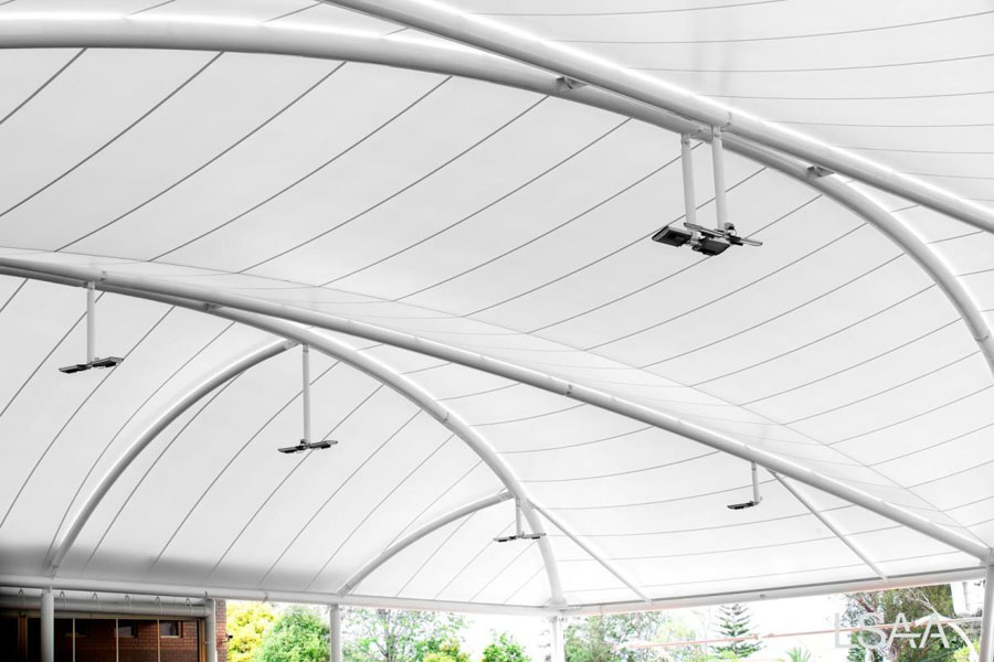 East Cessnock Bowling Club - New Fabric Roof