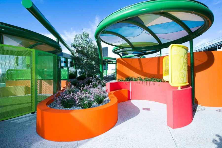 Perth Childrens Hospital - New Architectural Shade Solution
