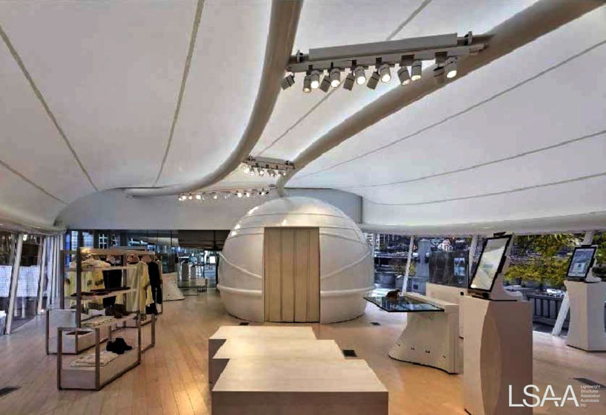 Internal View of the Shop with Me Pop Up Project