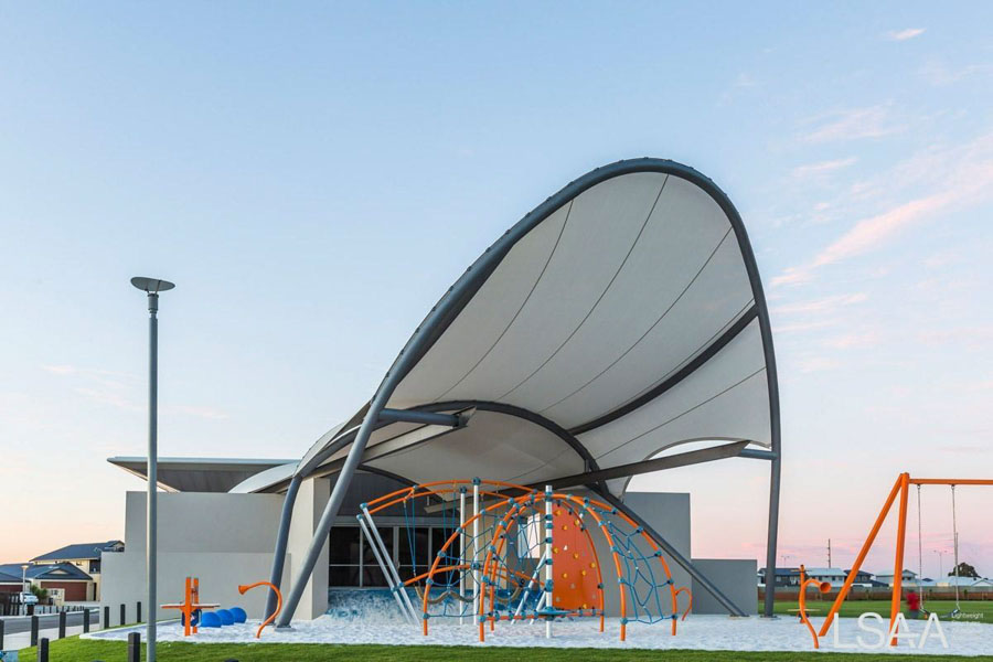 Overall View of Piara Waters Structure