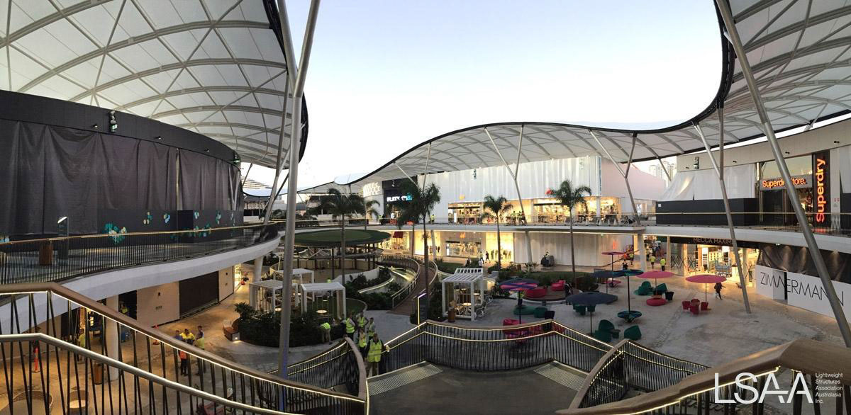 Overall View of Pacific Fair Resort Roof
