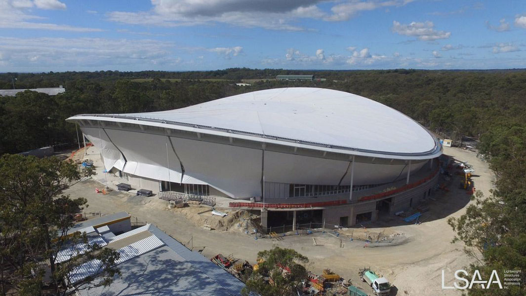 Queensland State Velodrome - External View