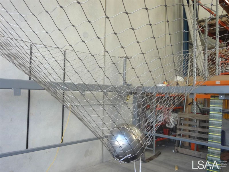 Artwork & Fall Arrest Netting addition to the Daniel Mannix Building