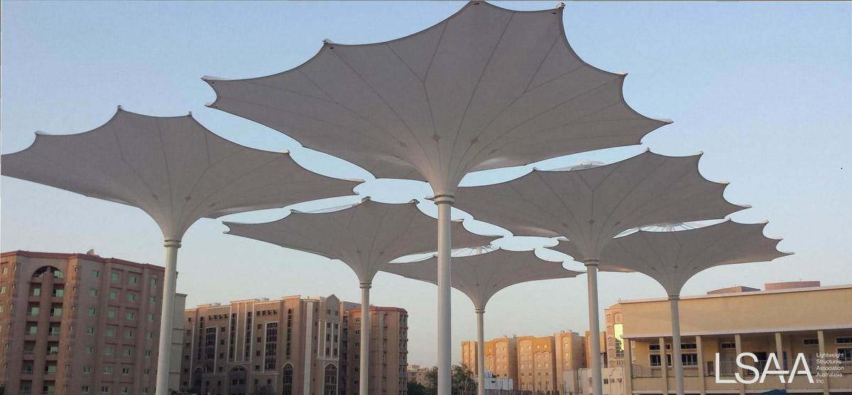 Tarek Automated Retractable Shade Umbrellas