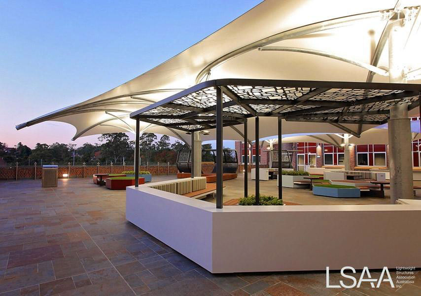 Knox Grammar School _ Fabric Roof Project