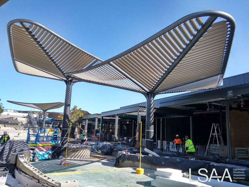 Westfield - Carousel Shade Structures