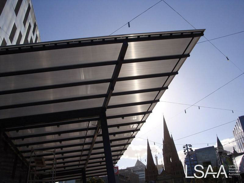 Federation Square Stage Canopy