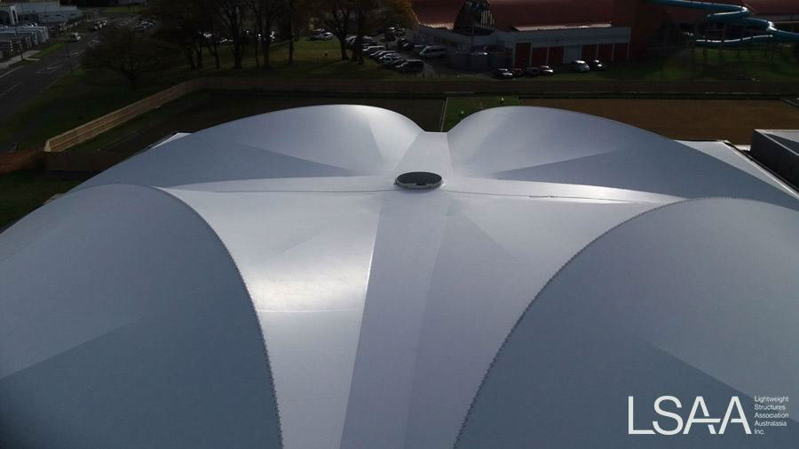 Wellington Bowling Club Greens Cover